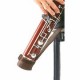 BG Bassoon Leather Seat Strap with Adjustable Cup - B06